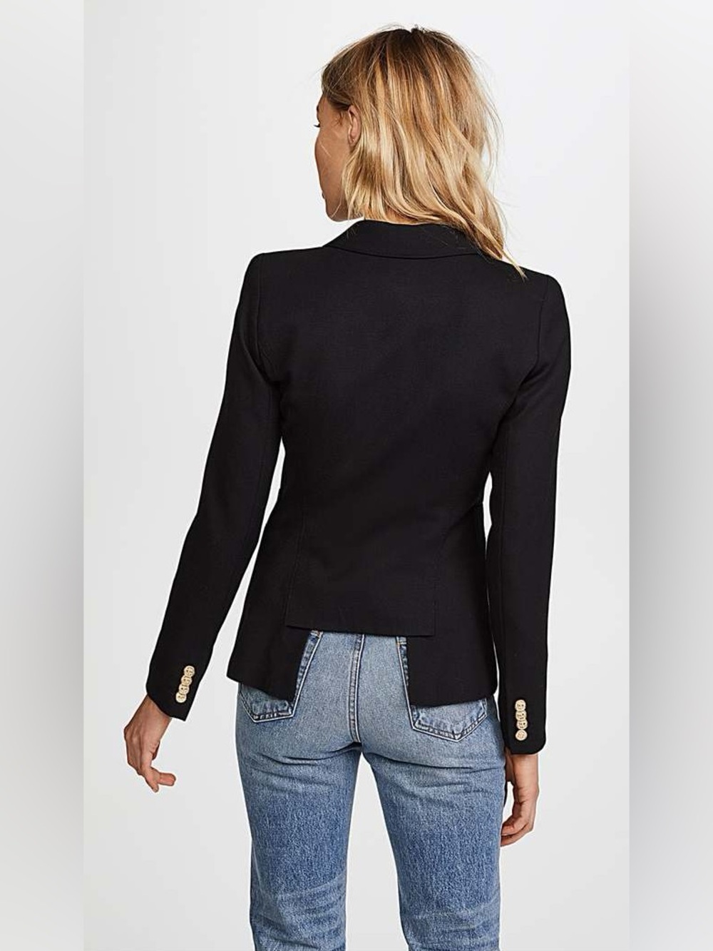 Smythe Duchess Blazer with Back Vent Cut-Out